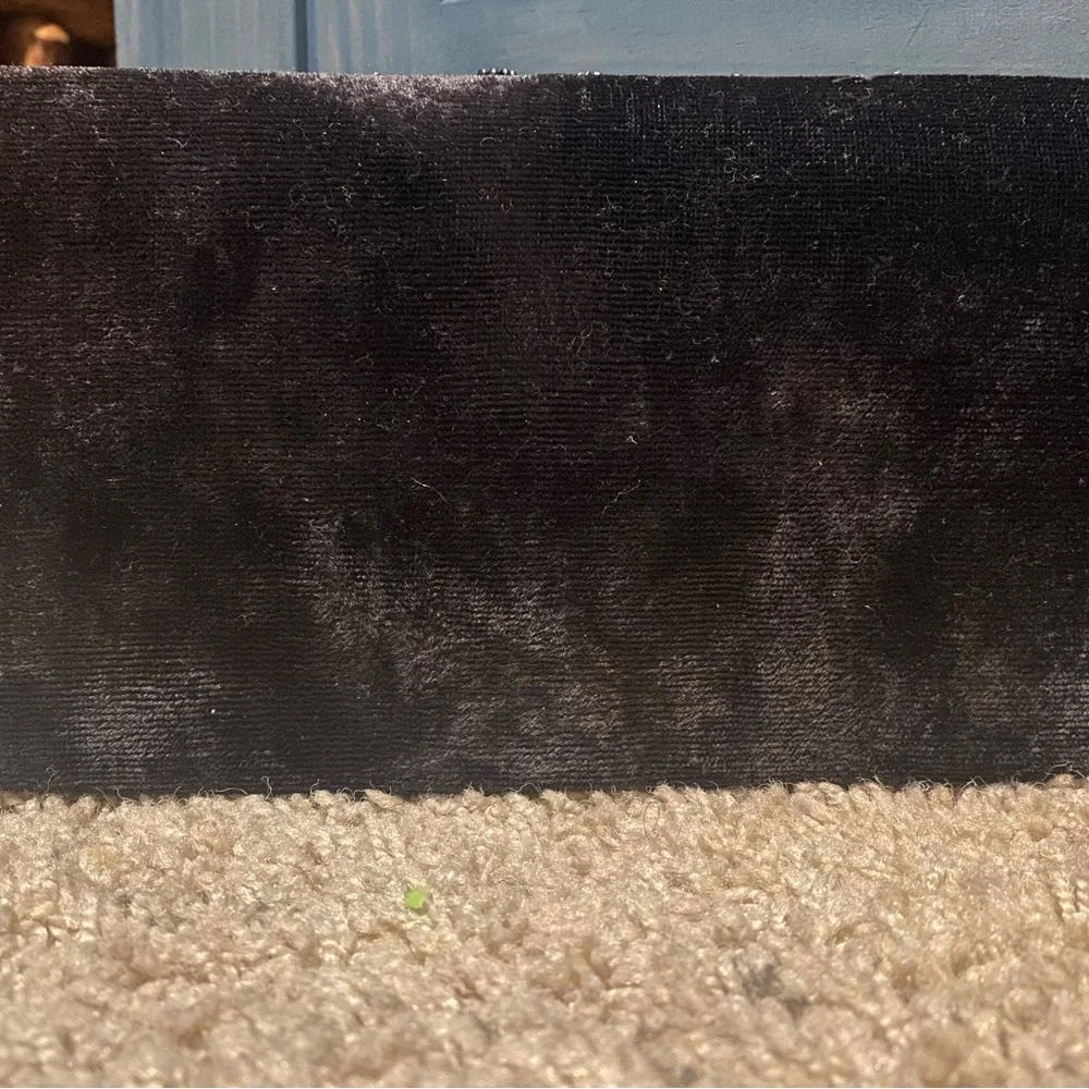 Vintage Velvet purse - Picture 2 of 6